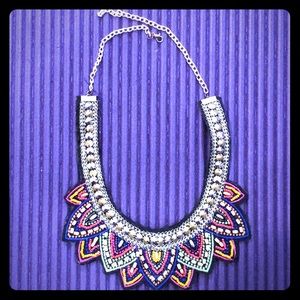 Embellished African Necklace